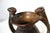 Ceramic Colombian Pottery Cat / Feline Vase For Sale - Image 7 of 13