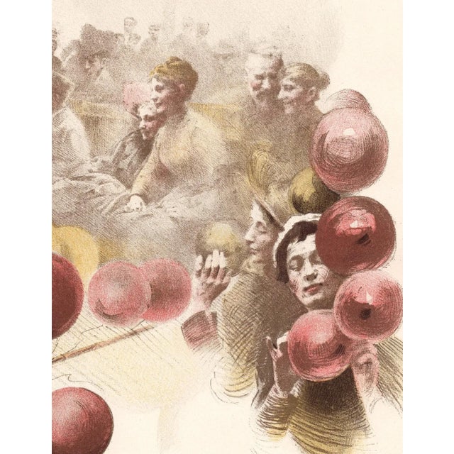 Henri-Patrice Dillon, Polichinelle, 1898, Original Lithograph For Sale - Image 3 of 11