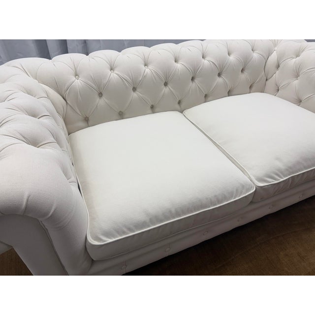 Rh Kensington 2-Cushion Sofa For Sale - Image 14 of 18