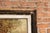 Late 19th Century Late 19th Century Reverse-Painted Sylvan Grove Rye Framed Advertising Sign For Sale - Image 5 of 13