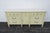 Mid 20th Century Dixie French Shabby Chic Painted Long Dresser Bathroom Vanity Tv Console 6223 For Sale - Image 12 of 18