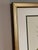 Green Vintage Botanical Framed Set of 4 - Authentic 1953 Wild Flower For Sale - Image 8 of 8
