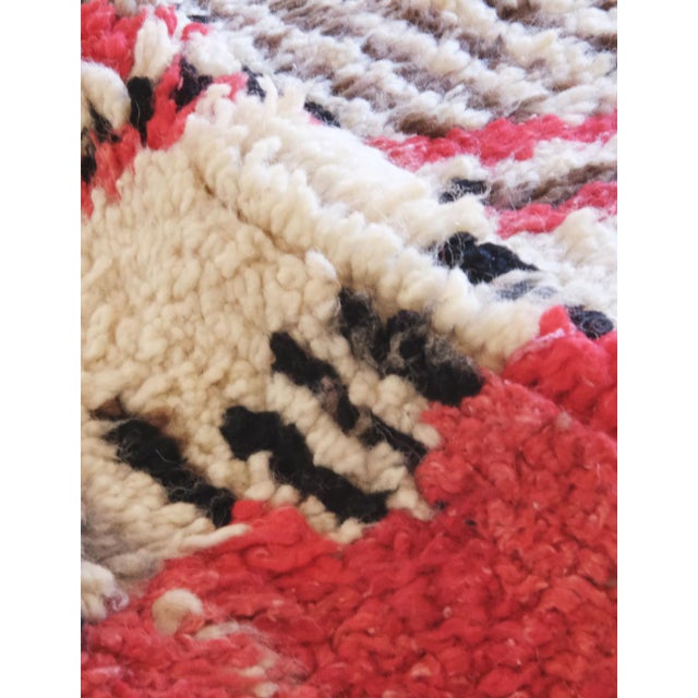 2020s Abstract Hallway Rug - 13.5 X 2.5 Ft For Sale - Image 5 of 8