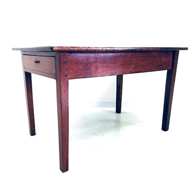 Wood Vintage Coffee Table, Italy, 1950s For Sale - Image 7 of 10