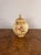 19th Century Large Antique Victorian Potpourri Lidded Pot from Royal Worcester, 1880, Set of 3 For Sale - Image 5 of 7