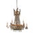 19th Century Swedish Gustavian Crystal Chandelier For Sale