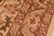Tan Classic Ziegler Tan Red Hand-Knotted Wool Rug - 8'1'' X 9'11'' For Sale - Image 8 of 8