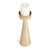 With a cast aluminum base and a rolled edge the Florence Candle Stand is sturdy and strong. With a uniqueWhite ash wash,...