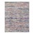 Modern Multicolor Handknotted Wool Rug For Sale