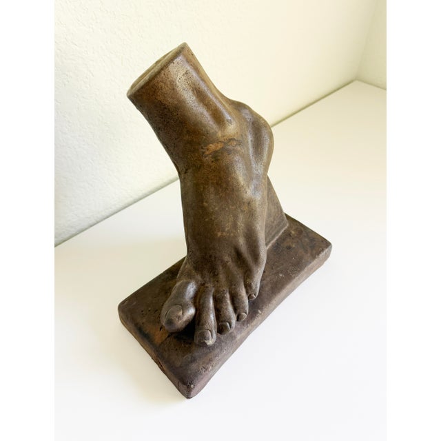 Mid 20th Century Mid 20th Century Greek Foot of Laocoon Sculpture, Reproduction For Sale - Image 5 of 13
