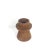 Width: 3.5 inches Height: 4.5 inches About this item Vintage mid century modern candleholder made from Teak wood. This is...