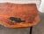 Live Edge Wood + Metal Dining Table For Sale - Image 12 of 12