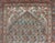 Textile Antique Persian Gallery Kurdish Runner With All-Over Floral Design 4'1" X 17'2" For Sale - Image 7 of 13