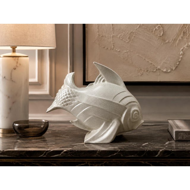 Art Deco Earthenware Fish, 1930s For Sale - Image 11 of 12