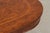 Wood Italian Style Inlaid Pedestal Dining Table For Sale - Image 7 of 18