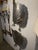 Silver Sea Foam Coastal Electric Sconces - a Pair For Sale In Charleston - Image 6 of 8