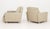Mid 20th Century Pair of Modern Wool Upholstered Reclining Chairs For Sale - Image 5 of 12