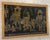 This large artwork is a traditional Indian painting on fabric, often referred to as a Pichwai or a Mughal-style royal...