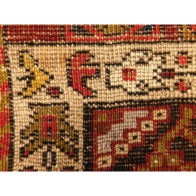 Antique Caucasian Rug. 2'x 3'6" For Sale - Image 17 of 18