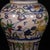 Pair of Chinese Wucai Lidded Ginger Jars, Figural Children and Deer Scene, Chinoiserie Ceramic Jar Set For Sale In Los Angeles - Image 6 of 9