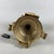 Antique French Table Lamp in Porcelain, Brass and Satin Glass For Sale - Image 10 of 15