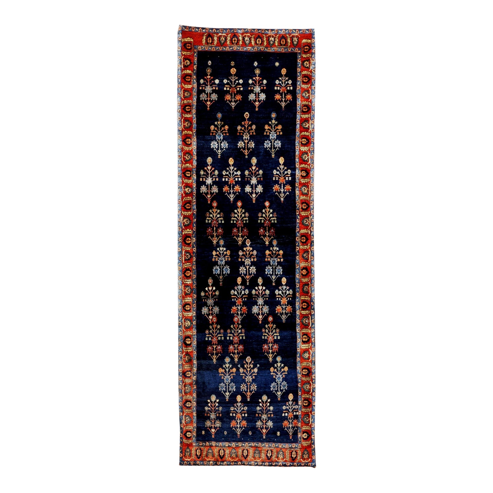 Handmade Persian Runner Rug 2'10" x 9'7" Chairish
