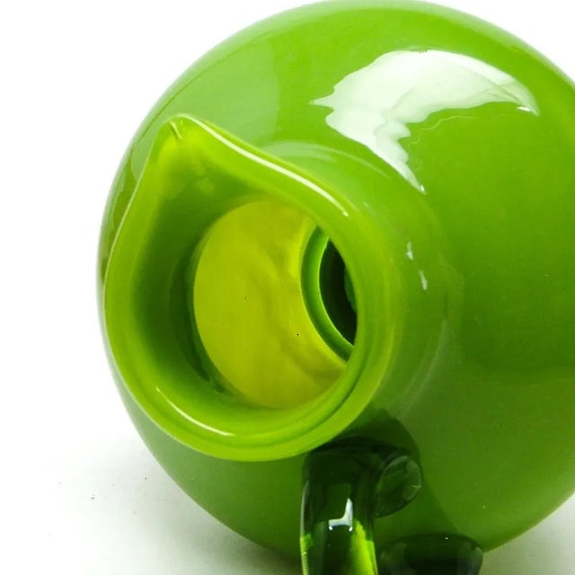 Postmodern Jug from Cracow Glassworks, Poland, 1970s For Sale - Image 4 of 12