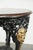 Antique English Bistro Side Table with a Cast Iron Base & Solid Wood Tabletop, Early 20th Century For Sale - Image 5 of 11