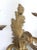French Wall Sconces in Rococo or Louis XV Style in Solid Brass With Old Gilding For Sale - Image 9 of 11