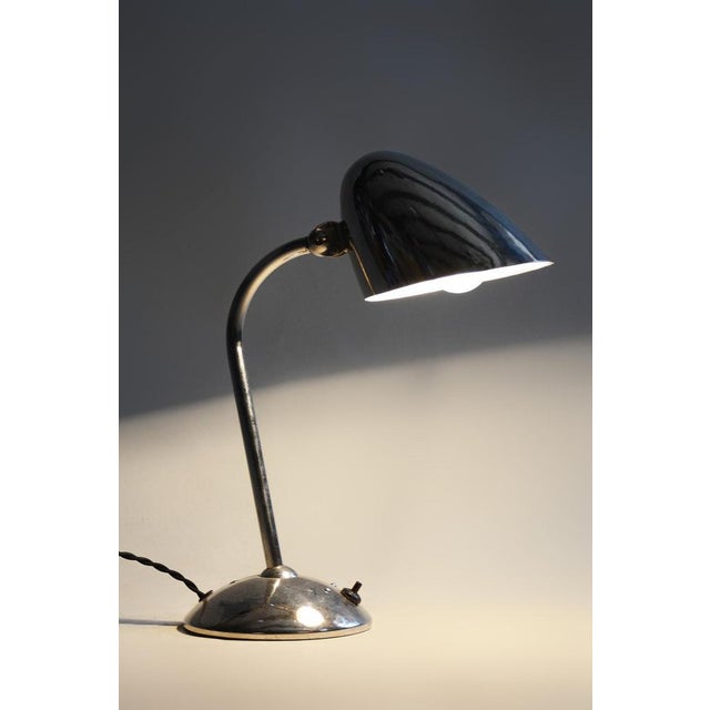 Art Deco Table Lamp by Franta Anýž for Napako, 1930s For Sale - Image 3 of 16