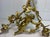 Antique Ornate Gilt Bronze Cherub Angel Putti Hanging Chandelier Fixture For Sale - Image 9 of 16