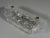 Metal Ice Glass Wall Lamp from Fischer Leuchten, Germany, 1970s For Sale - Image 7 of 17
