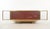 Vintage European Brass Frame Tabletop Display Case For Sale - Image 9 of 9