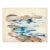 1940s Grace Spongberg Hawaii Blow Hole Drawing For Sale