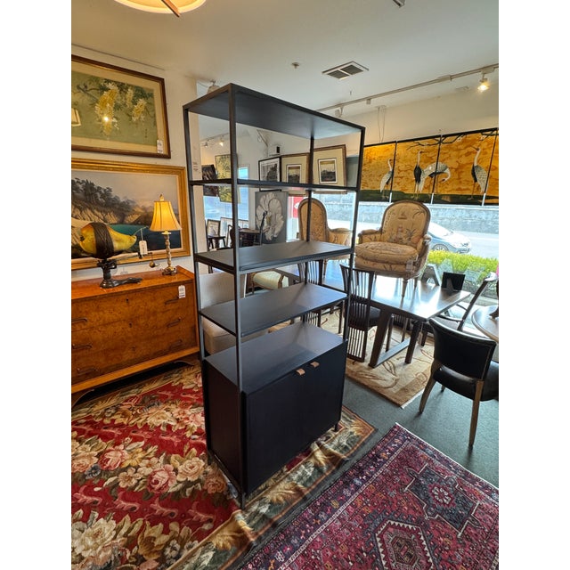 Four Hands Trey Modular Wide Bookcase For Sale In San Francisco - Image 6 of 12