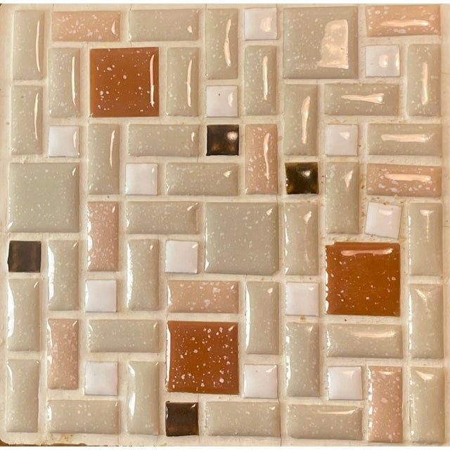 A certified piece of iconic design! This striking vintage serving board is stamped HELLERWARE on the backside, making it a...