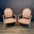 Wood French Louis XVI Style Giltwood Armchairs -a Pair For Sale - Image 7 of 8