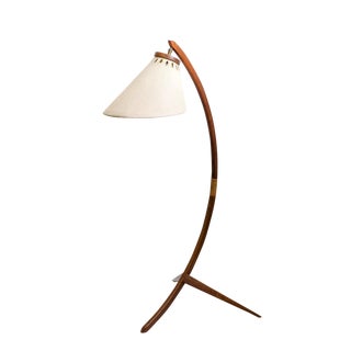 Rispal Style Danish Modern Lamp For Sale