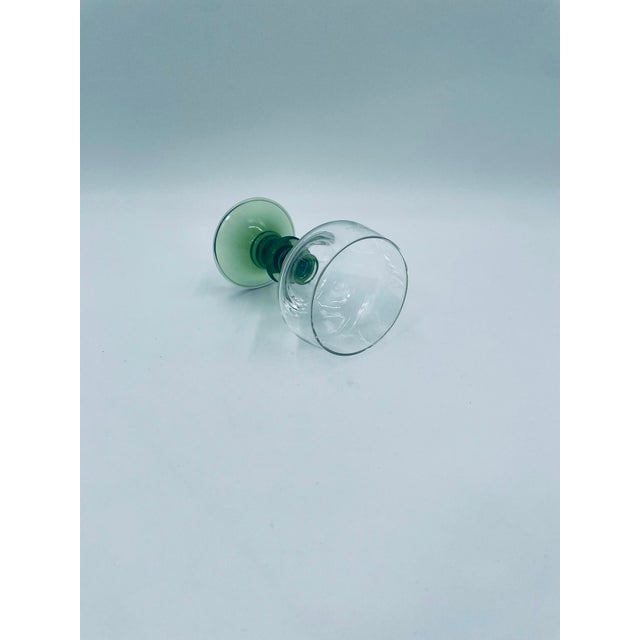 Glass Crystal Wine Glass from Römer, 1983 For Sale - Image 7 of 11