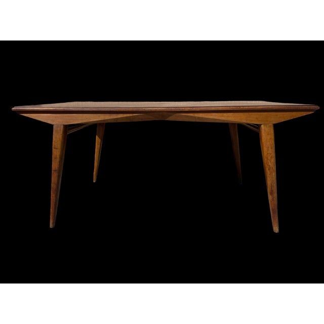 Wood Scandinavian Dining Table, 1950s For Sale - Image 7 of 16
