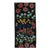 Sample - Schumacher Lula Embroidered Tape in Black For Sale