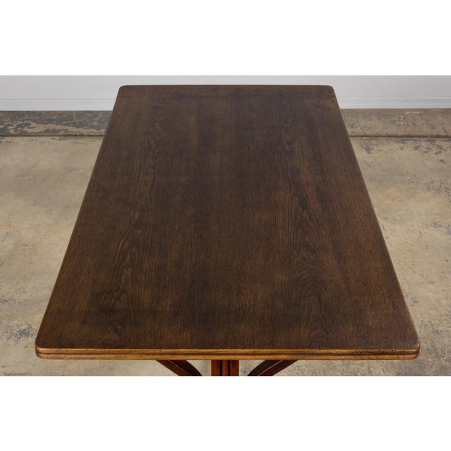 French Thonet Style Bentwood Bistro Table For Sale - Image 10 of 18