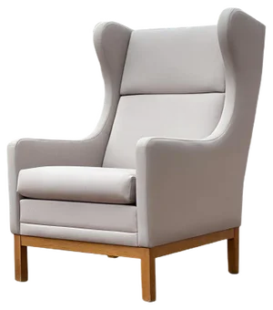 Danish Lounge Wing Chair by Erik Jørgensen, 1960s