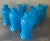 Antique French Opaline Glass Hurricane Shades for Chandelier Candle or Electric Light Wall Sconces - Set of 6 For Sale - Image 15 of 18