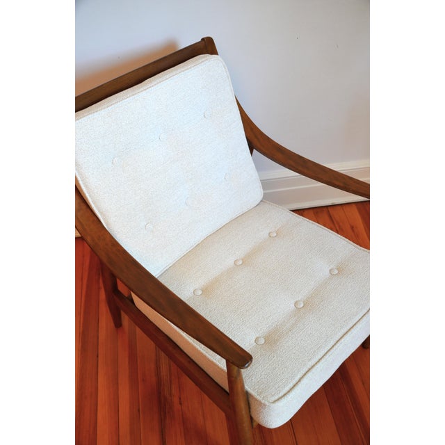 Fd144 Easy Chair by Peter Hvidt & Orla Mølgaard-Nielsen, Denmark, 1953 For Sale - Image 13 of 14