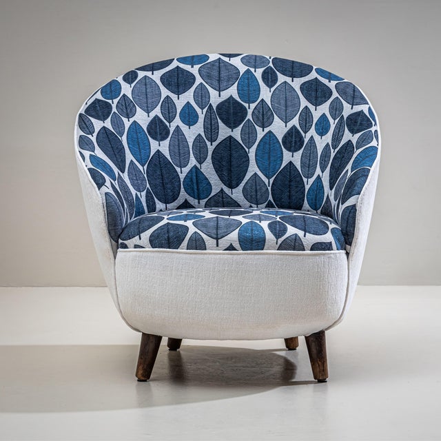 1930s Two Armchairs by Gio Ponti, Italy For Sale In New York - Image 6 of 13