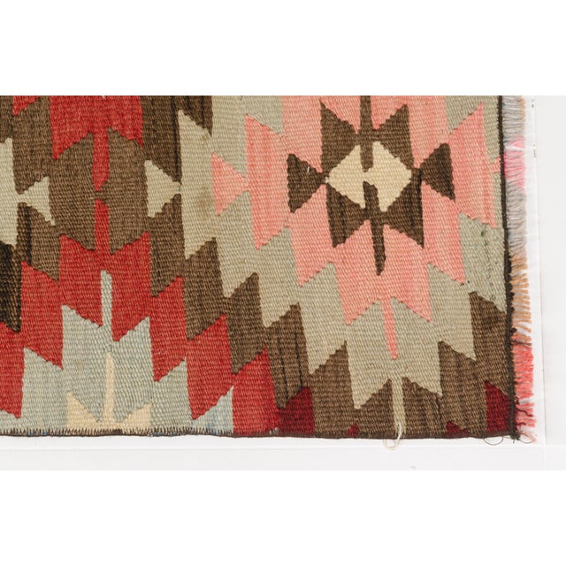 Anatolian Hallway Kilim Runner For Sale - Image 10 of 10