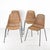 Wicker and Iron Chairs, 1970s, Set of 4 For Sale - Image 6 of 12