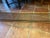19th Century Brass Fireplace Fender With Pierced Gallery For Sale - Image 4 of 6