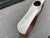 Brown Mid-Century Scandinavian-Style Stem Vase, 1960s For Sale - Image 8 of 18